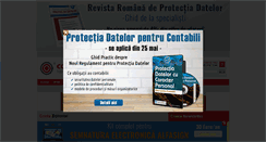 Desktop Screenshot of conta.ro