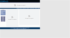 Desktop Screenshot of conta.cl