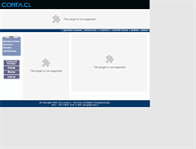 Tablet Screenshot of conta.cl